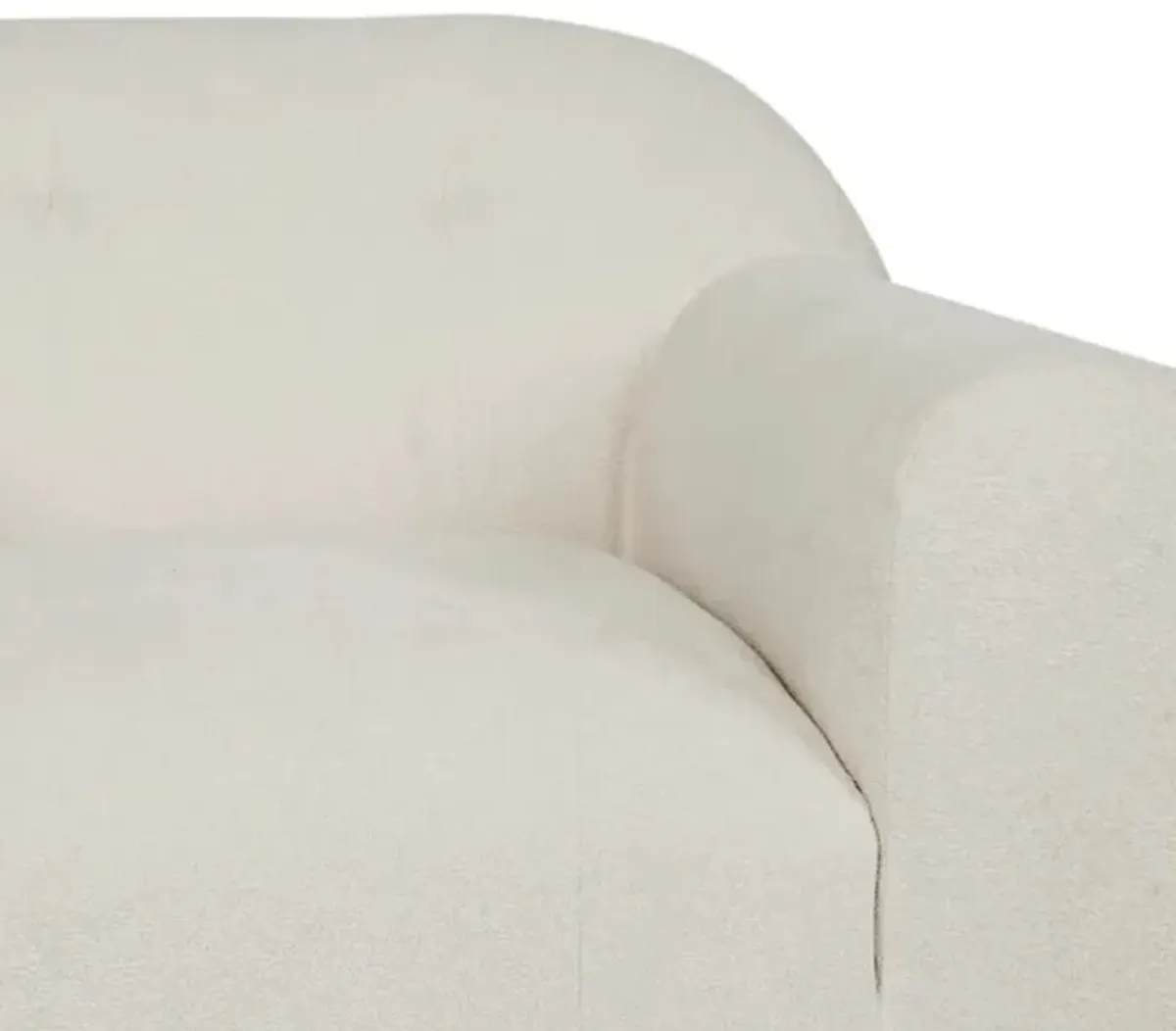 Merax Fabric Accent Chair for Living Room