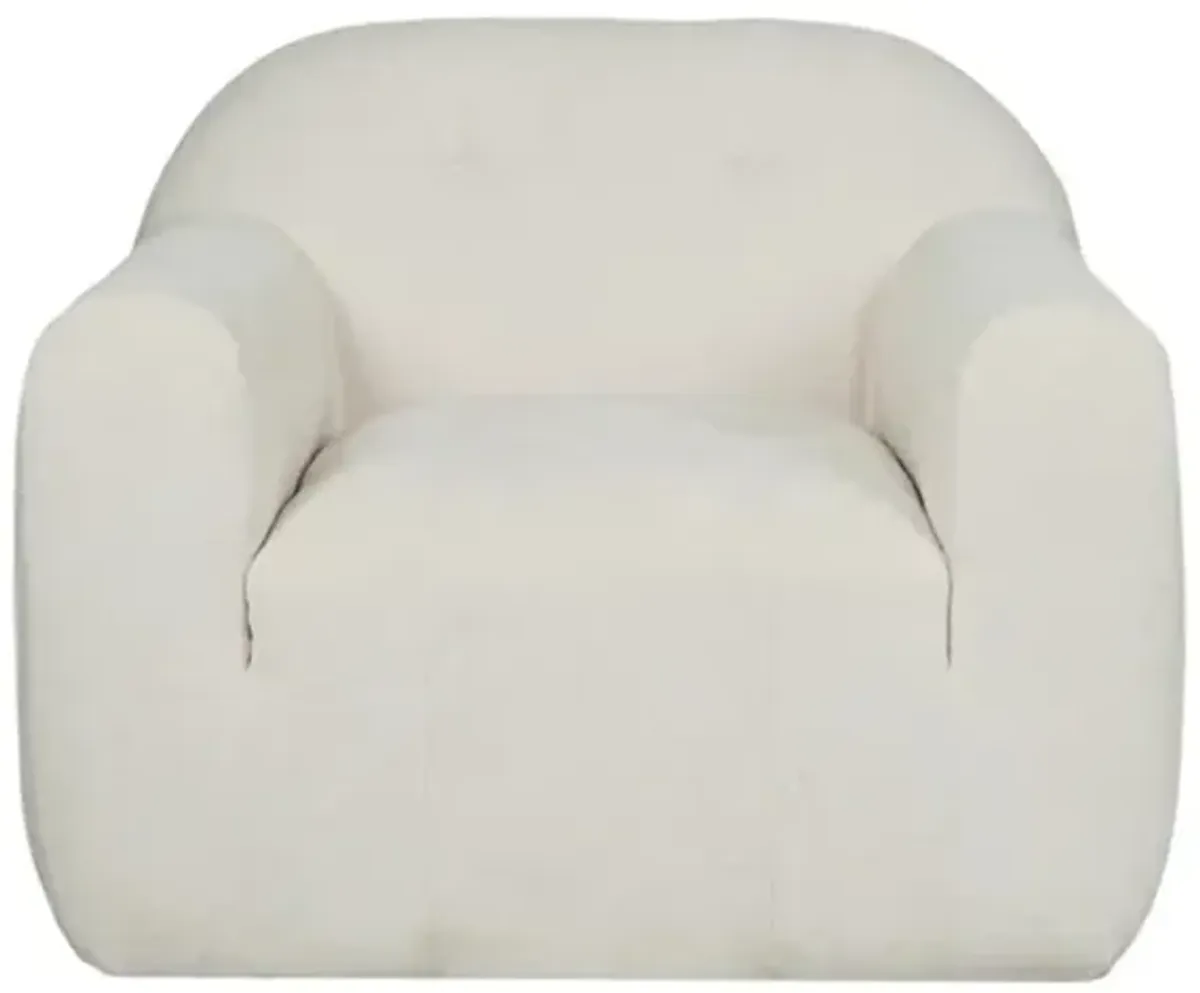 Merax Fabric Accent Chair for Living Room