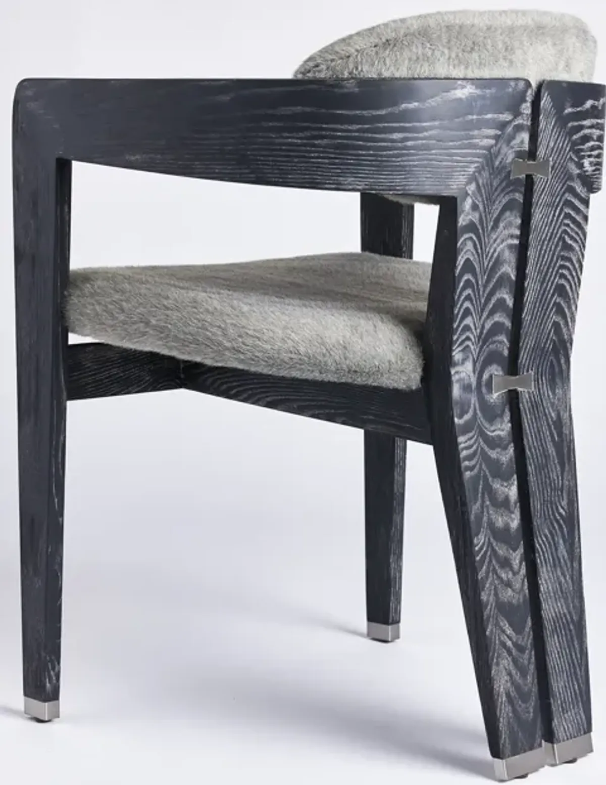 Maryl Dining Chair - Brushed Taupe