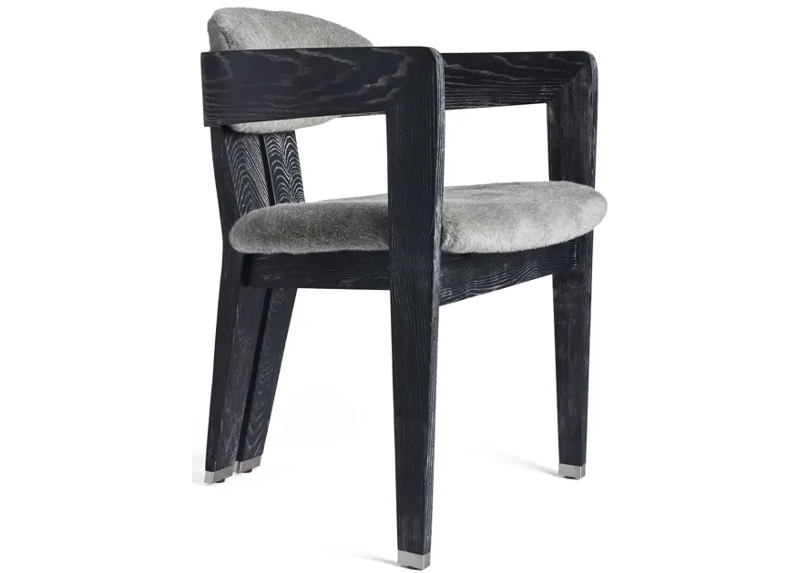 Maryl Dining Chair - Brushed Taupe