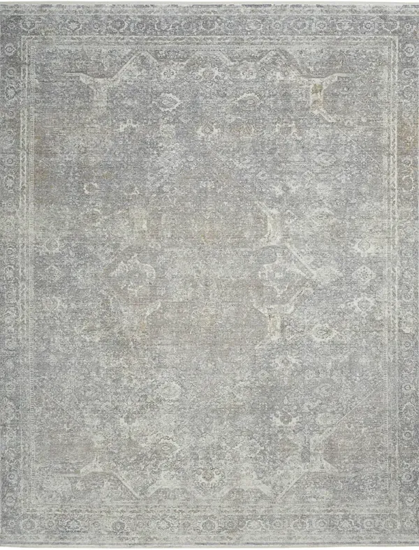 Starry Nights STN03 Silver/Cream 5'3" x 7'3" Rug