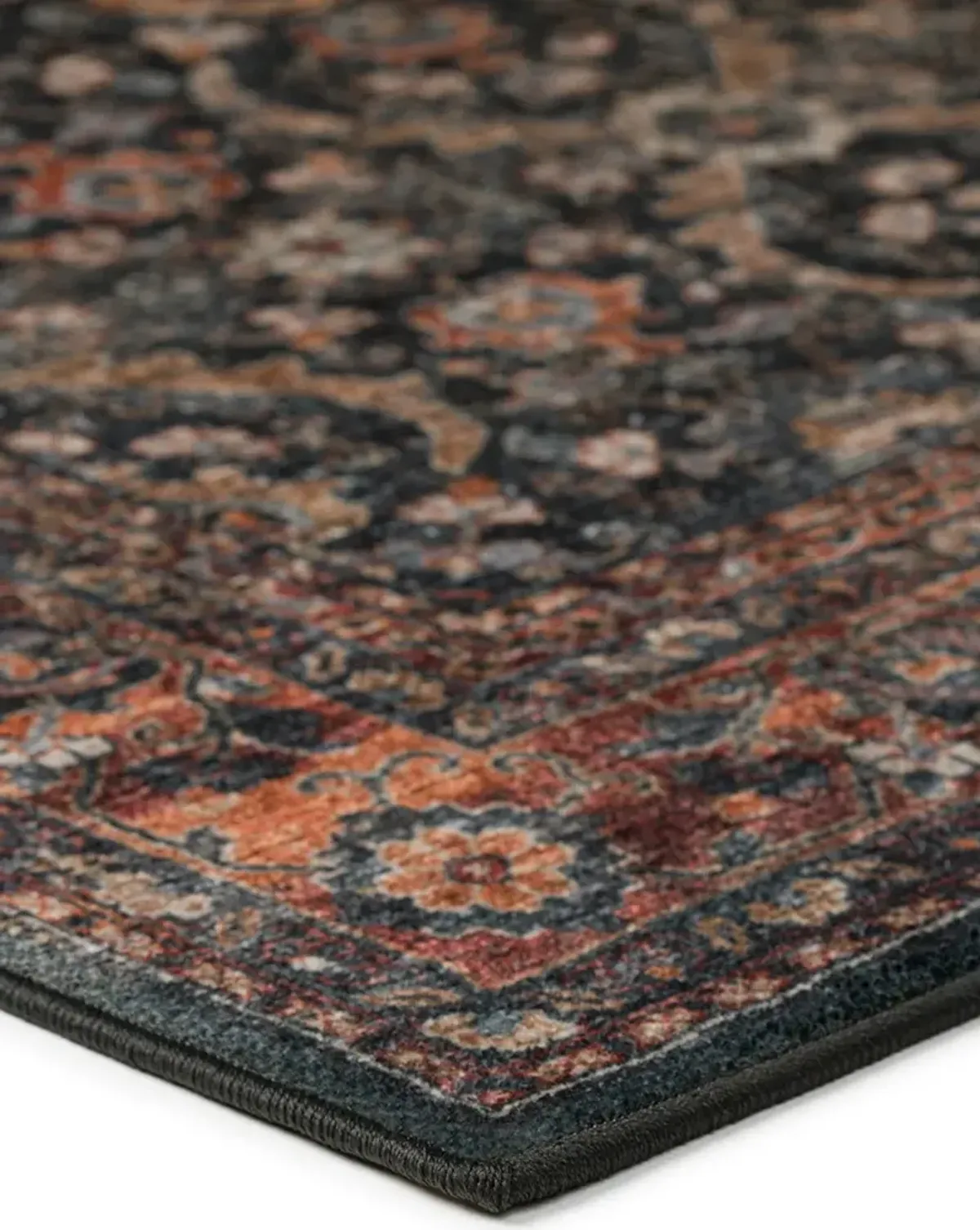 Jericho JC1 Charcoal 2'6" x 8' Rug