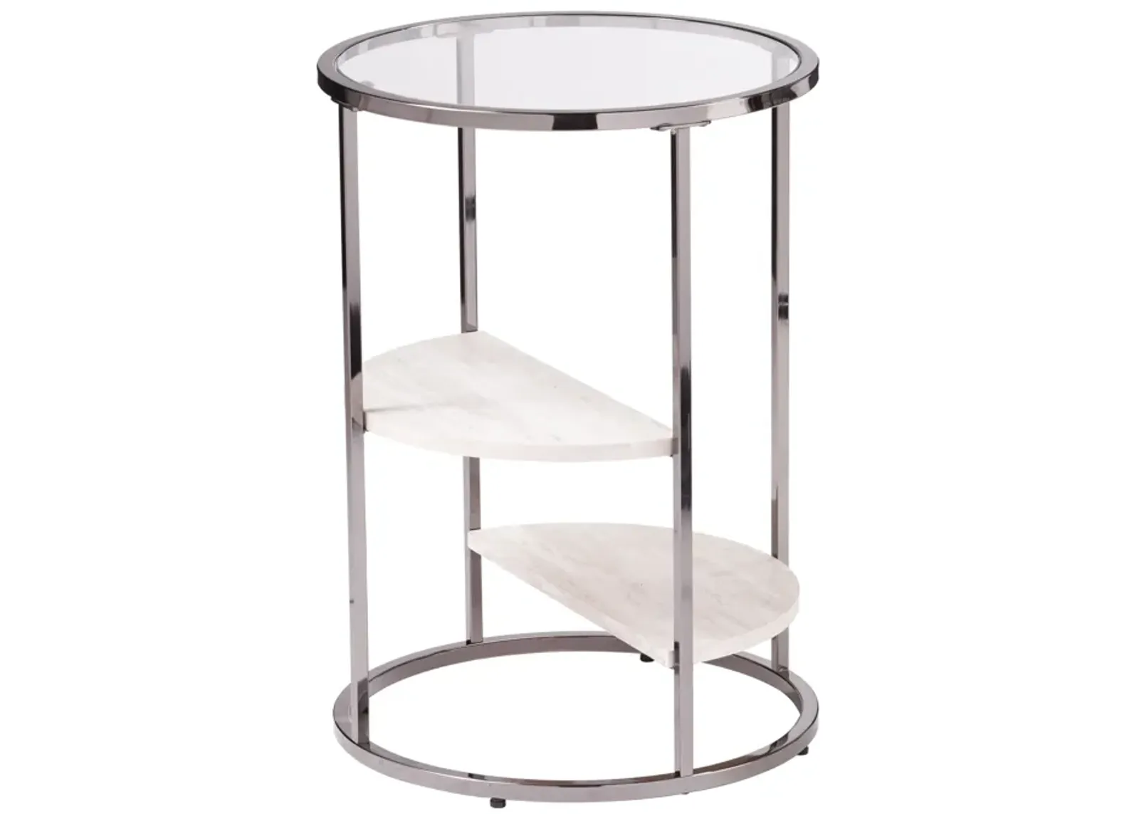 Scarlett Round Side Table