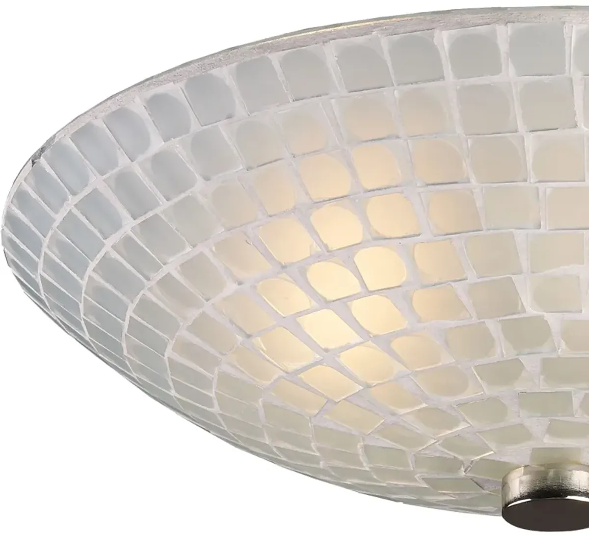 Fusion 12'' Wide 2-Light Semi Flush Mount