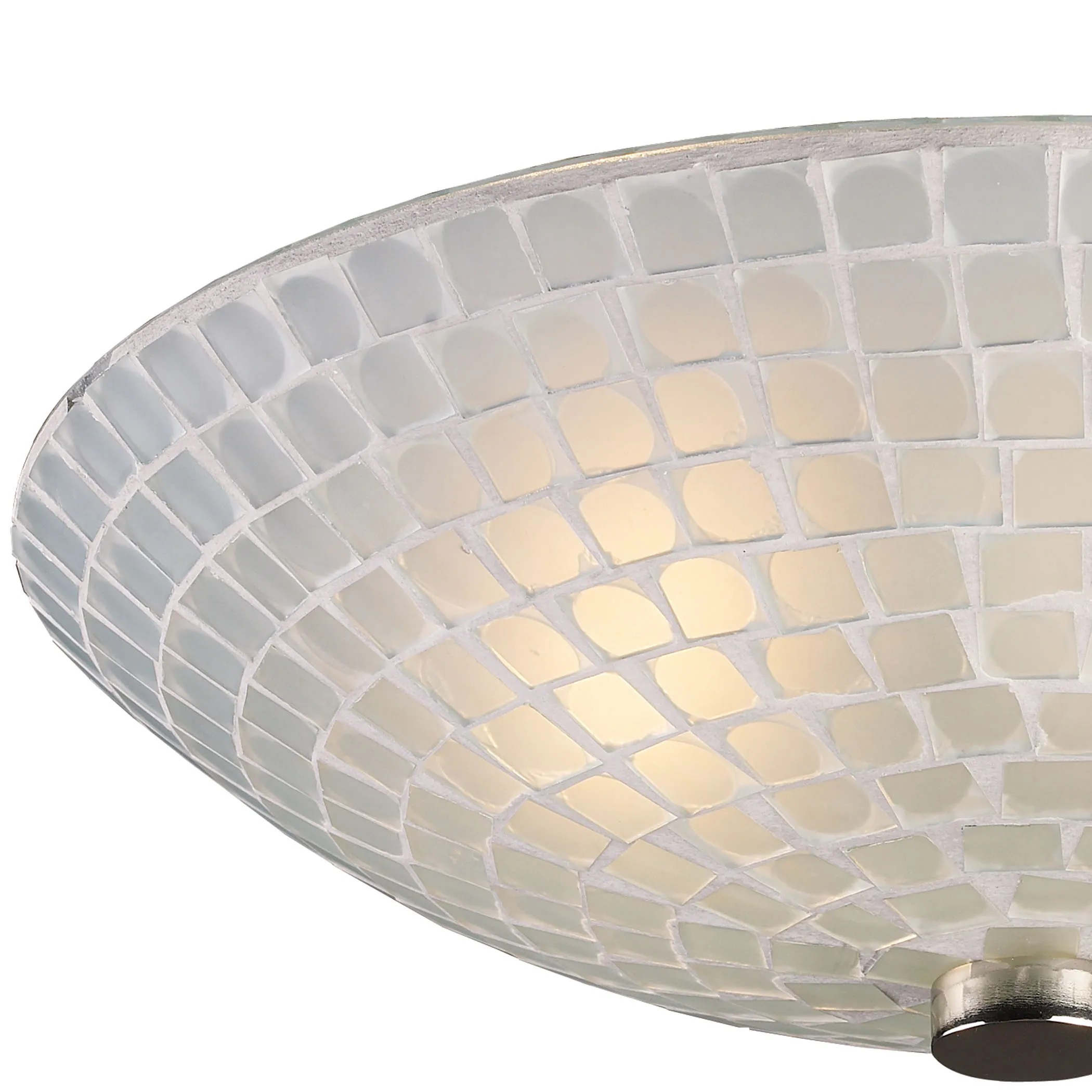 Fusion 12'' Wide 2-Light Semi Flush Mount