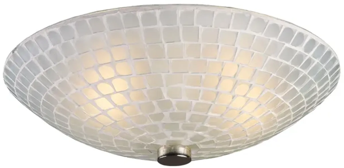 Fusion 12'' Wide 2-Light Semi Flush Mount