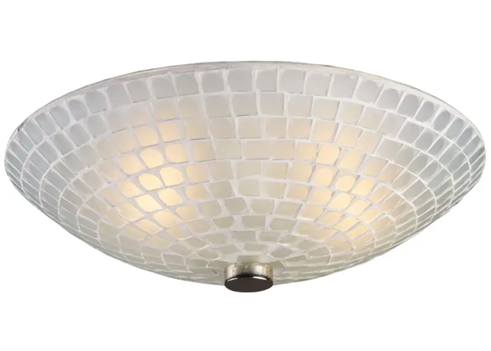 Fusion 12'' Wide 2-Light Semi Flush Mount