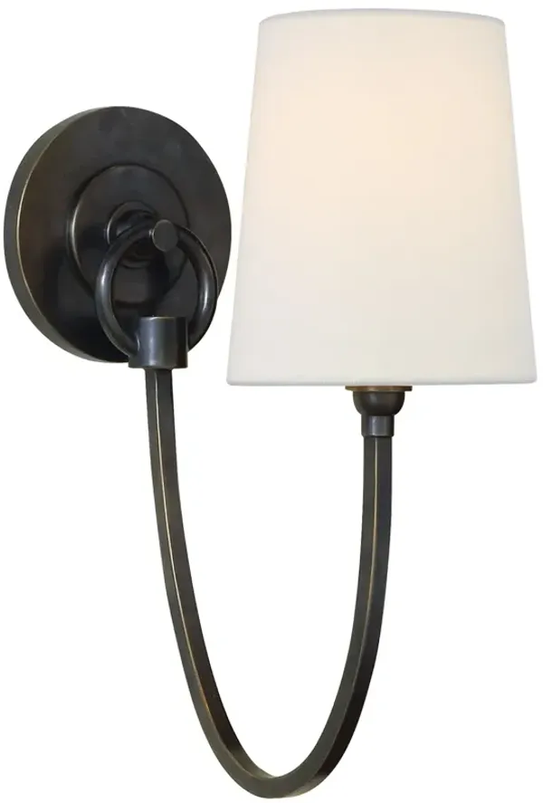 Reed Single Sconce