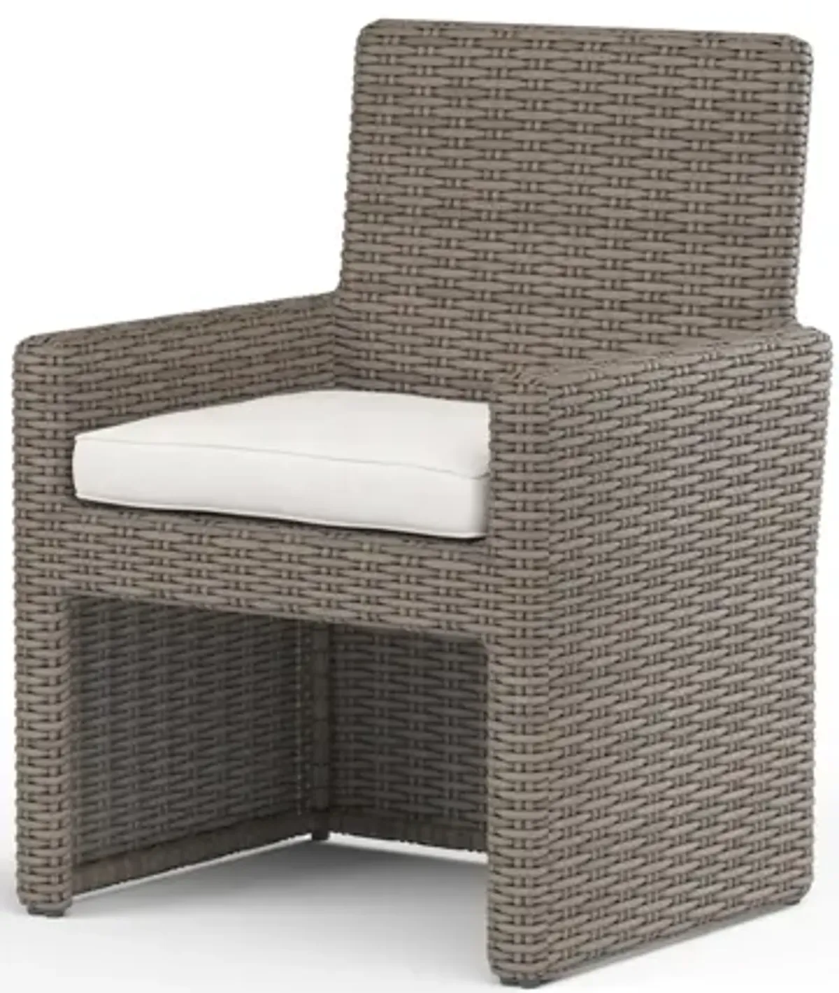 Coronado Dining Chair in Canvas Flax w/ Self Welt