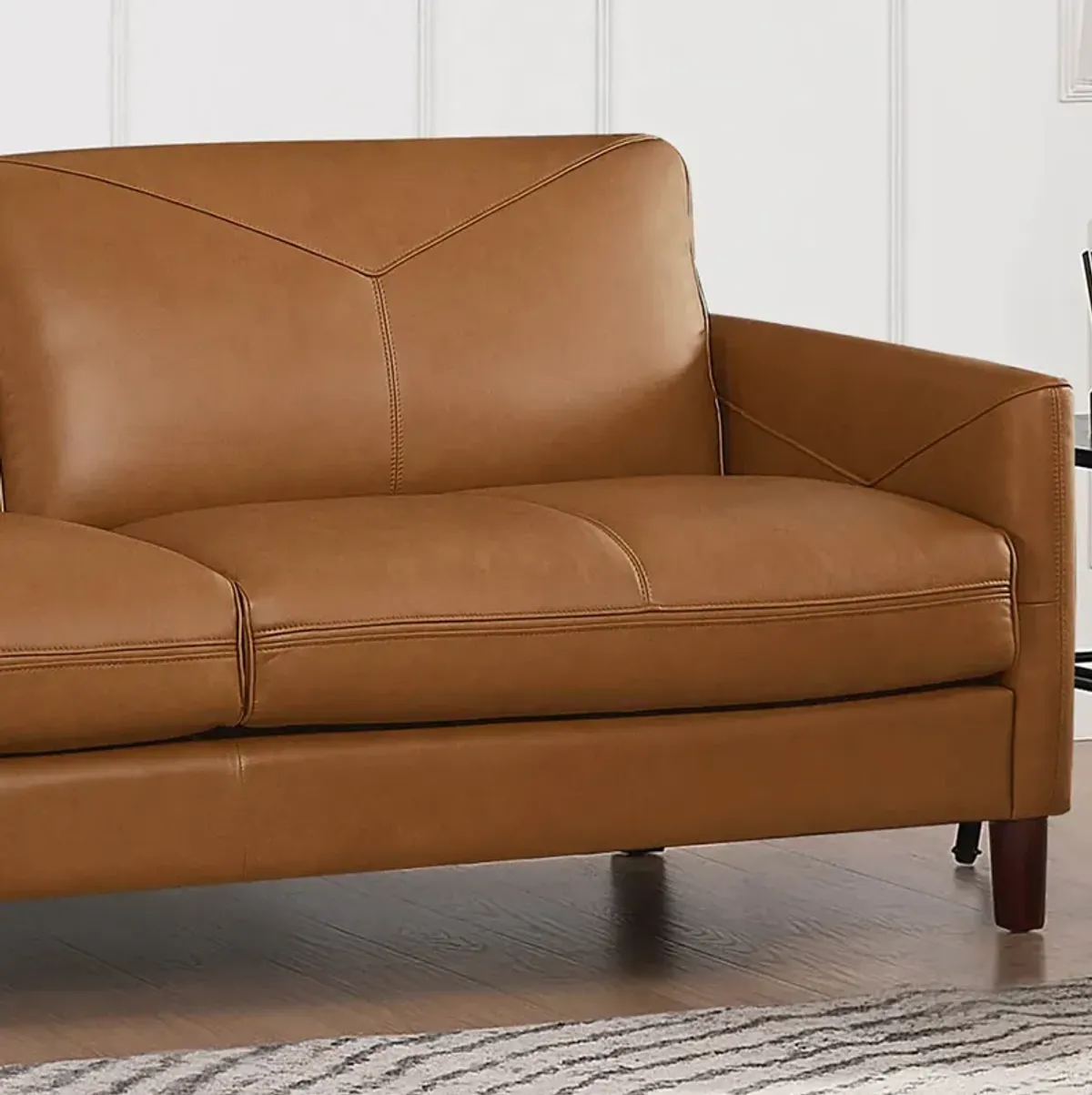 Yorkdale Top Grain Leather Sofa