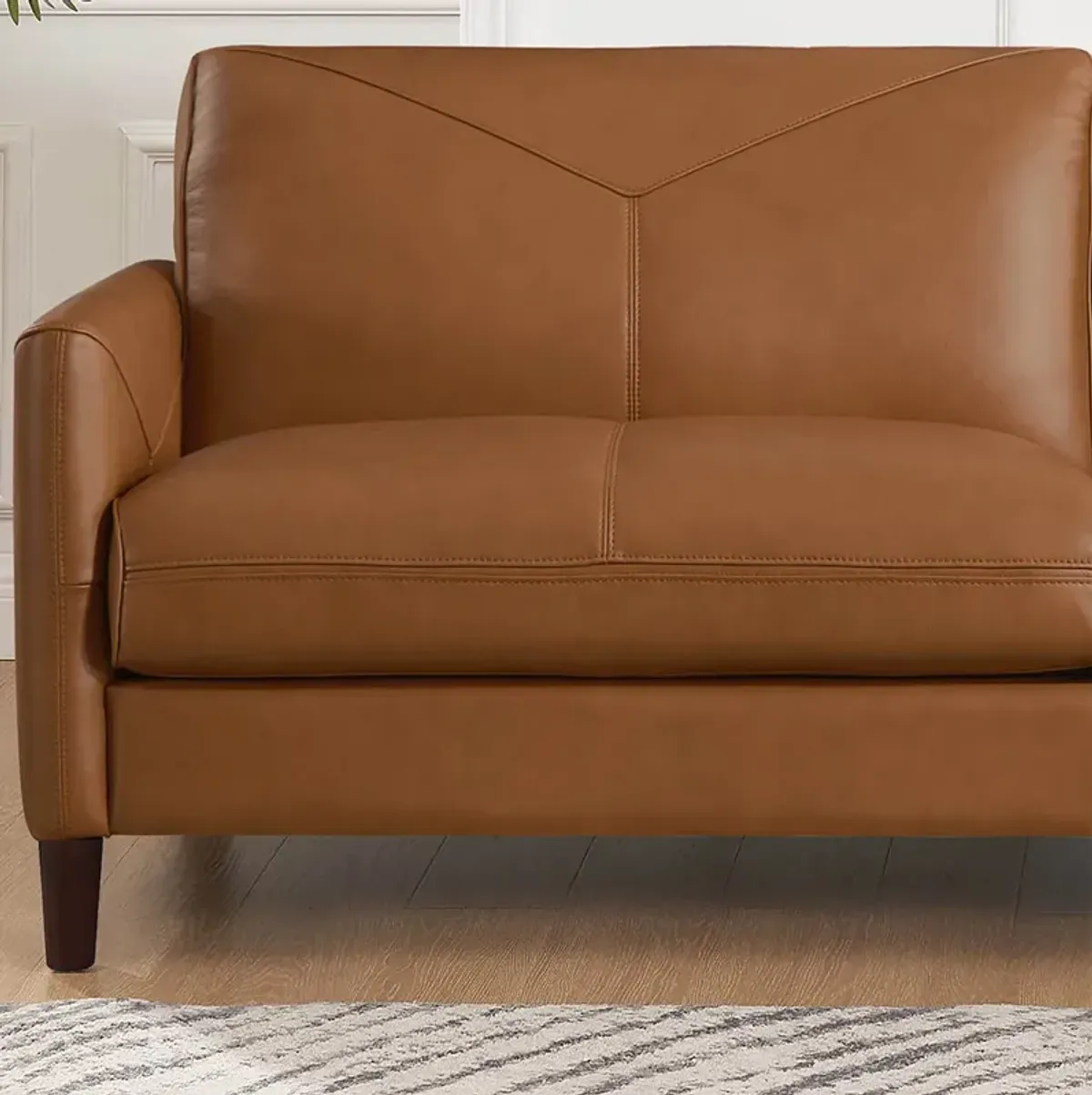 Yorkdale Top Grain Leather Sofa