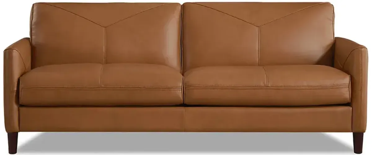 Yorkdale Top Grain Leather Sofa