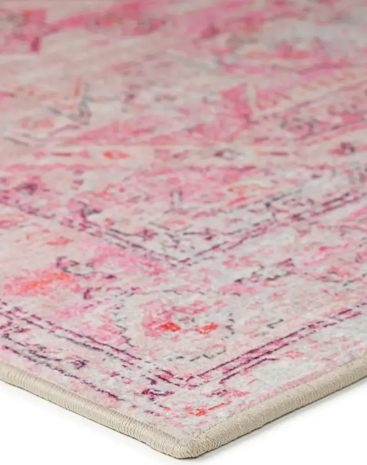 Jericho JC5 Rose 4' Rug