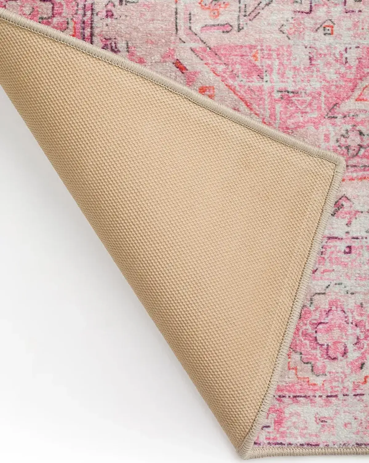 Jericho JC5 Rose 4' Rug