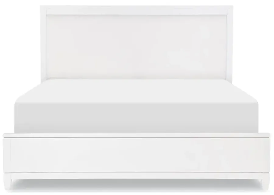 Summerland Upholstered King Bed