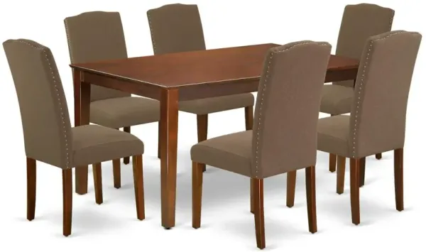 Dining Room Set Mahogany