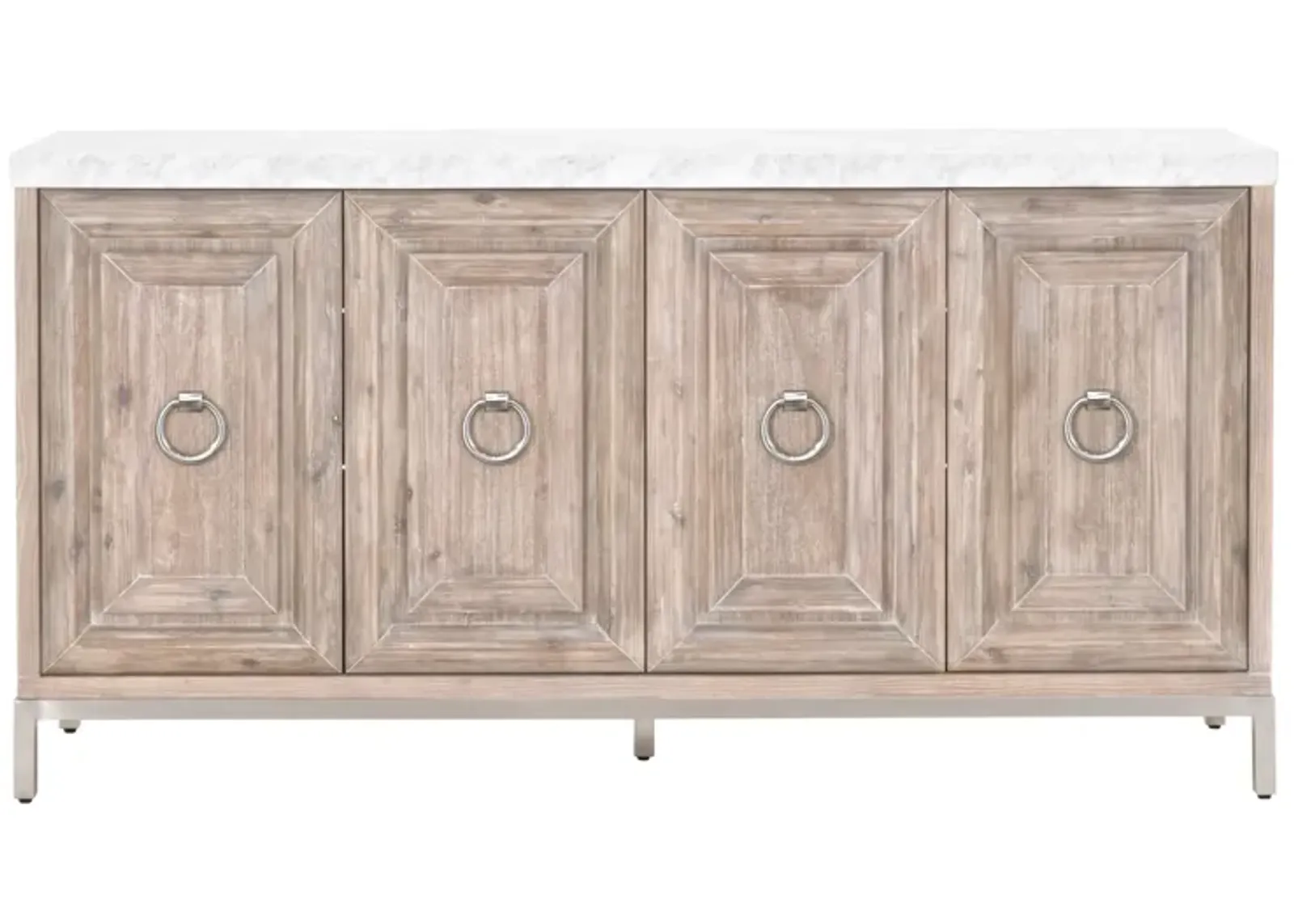 Azure Carrera Media Sideboard