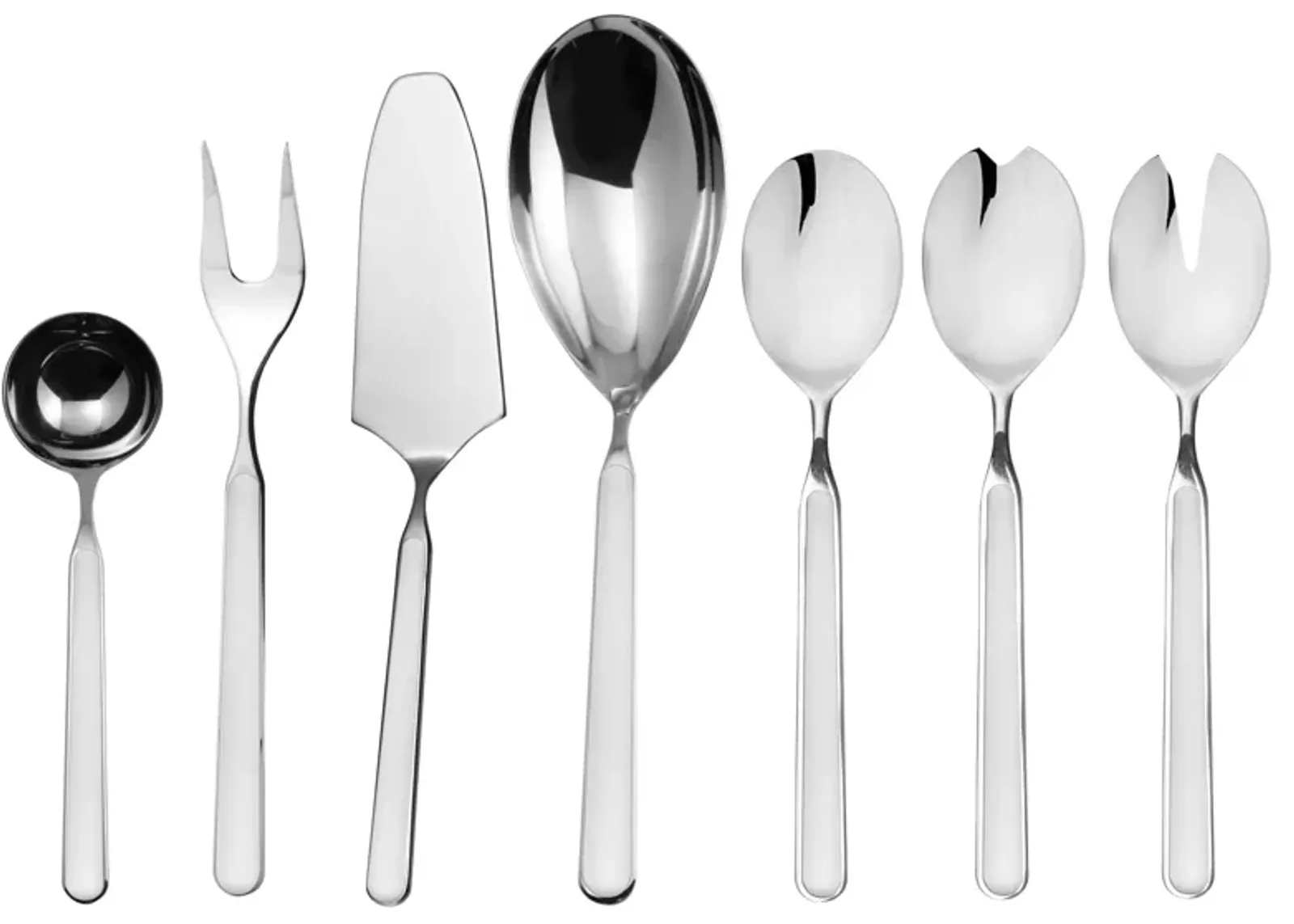 Fantasia 7-Piece Serving Set in Porcelain