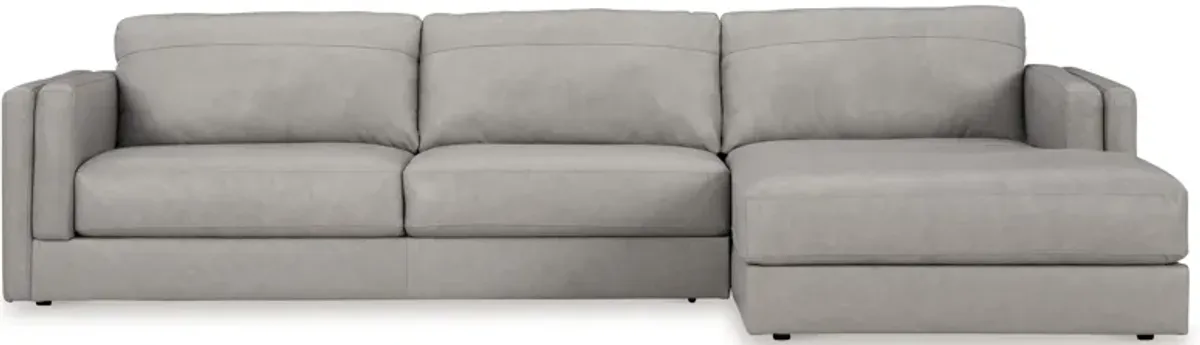 Amiata 2-Piece Sectional with Chaise