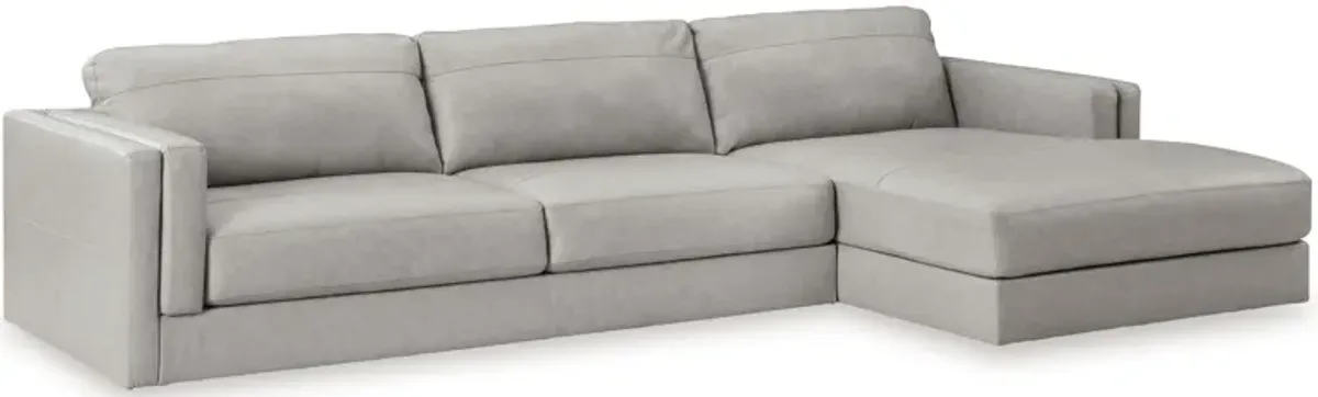 Amiata 2-Piece Sectional with Chaise