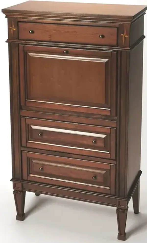 Olive Ash Burl Secretary, Belen Kox