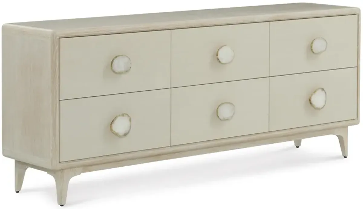 Alba Six-Drawer Dresser