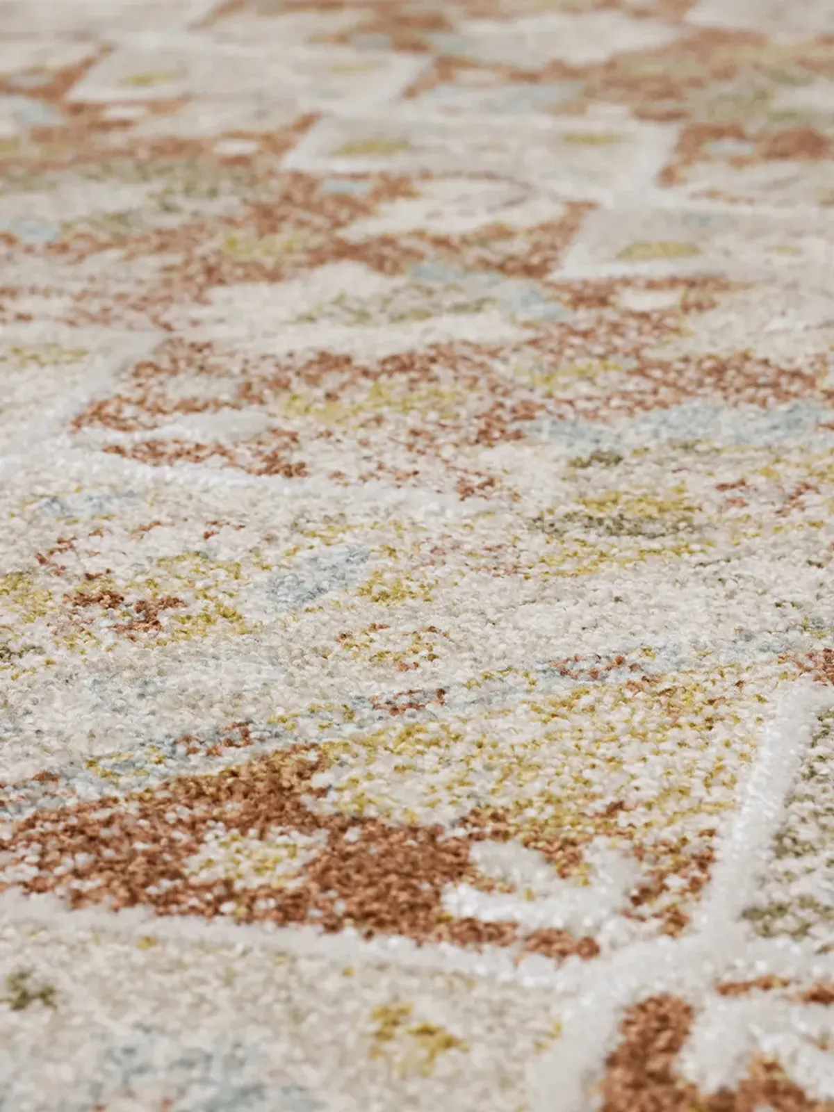 Windermere Staveley Terracotta 2' 6" X 10' Rug