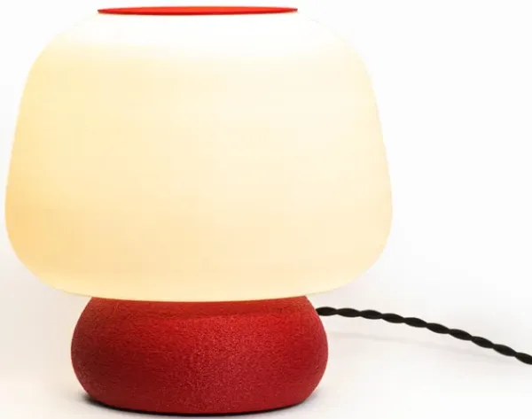 Mushroom Modern Classic Plant-Based PLA 3D Printed Dimmable LED Table Lamp