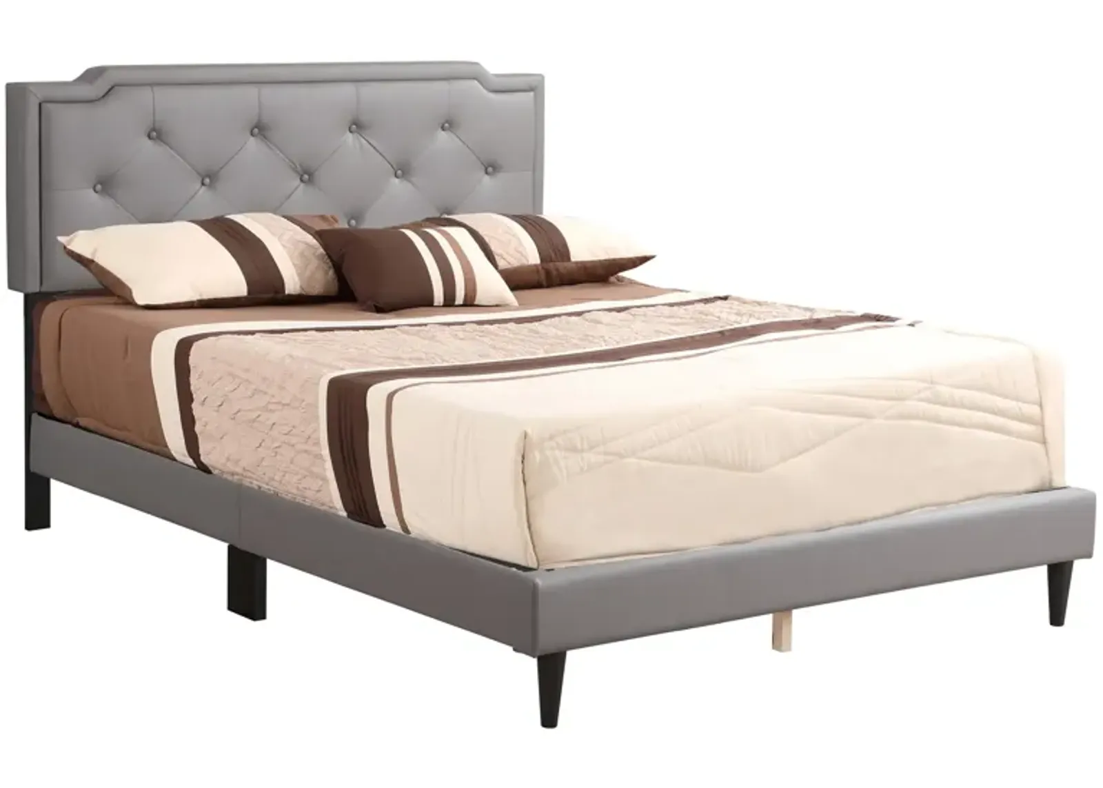 Deb Adjustable Queen Panel Bed