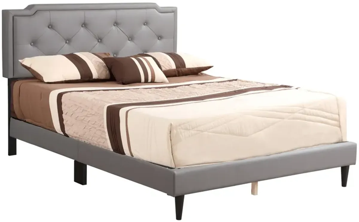 Deb Adjustable Queen Panel Bed