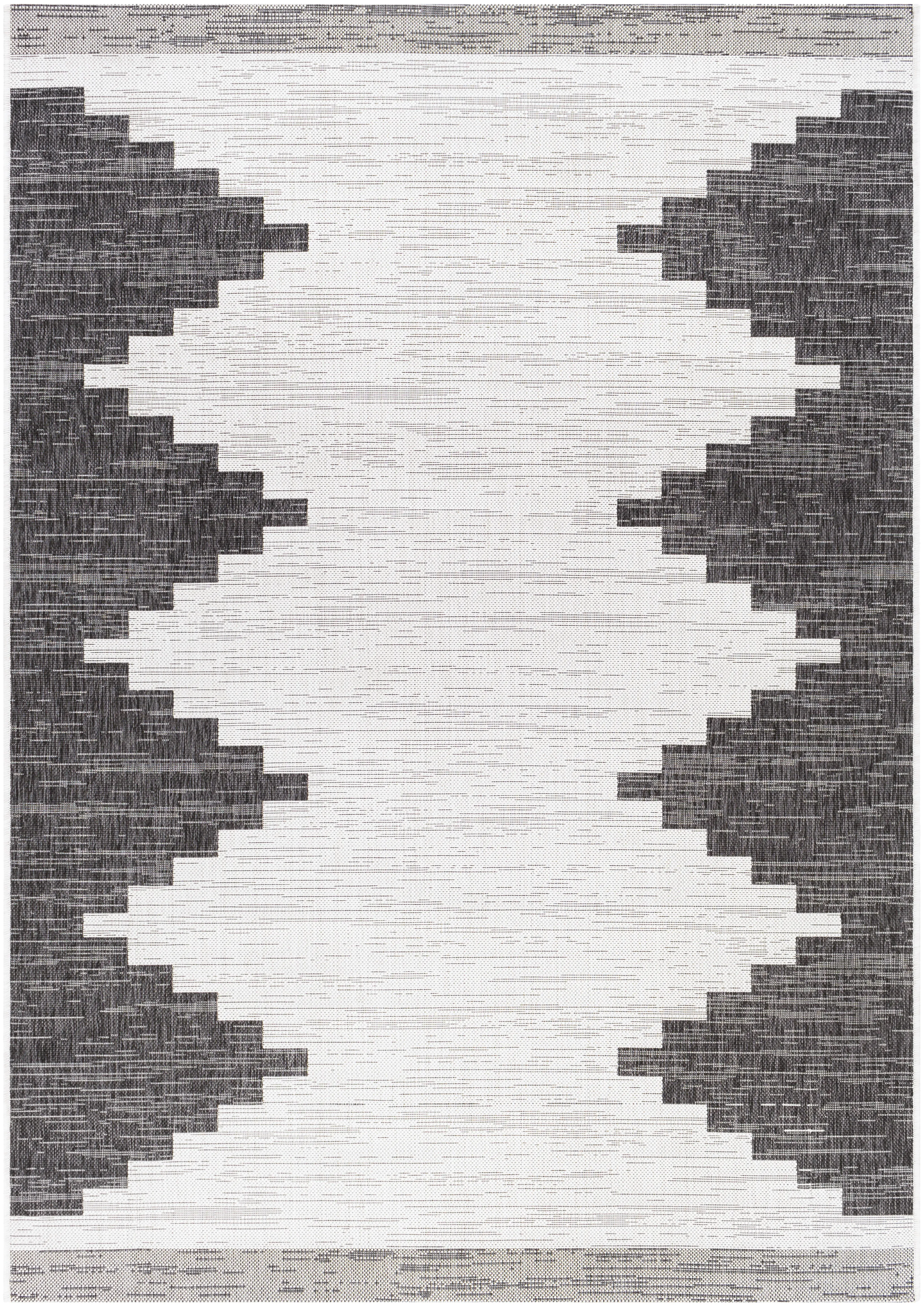 Eagean EAG-2356 7'10' x 10'2' Black Rug