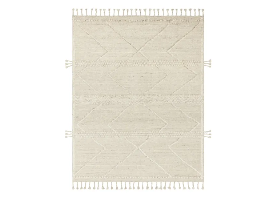 Iman IMA05 Beige/Ivory 7'9" x 9'9" Rug