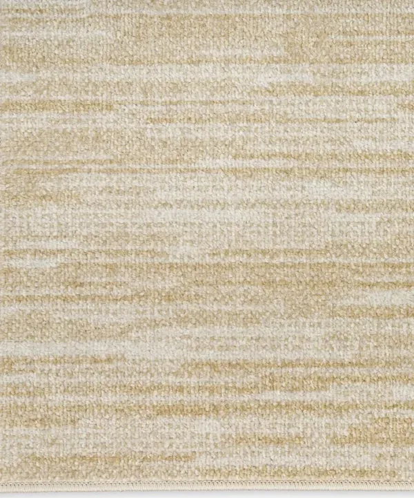 Nourison Essentials NRE01 Ivory/Gold 10' x 14' Rug