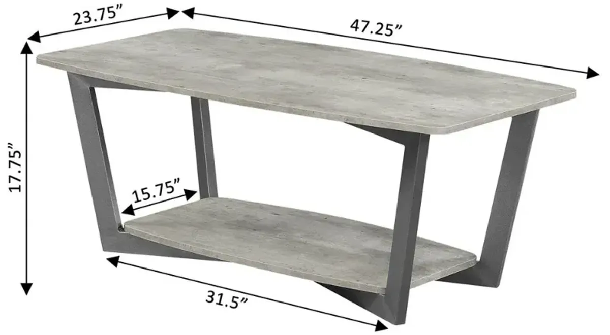 Convience Concept, Inc. Graystone Coffee Table