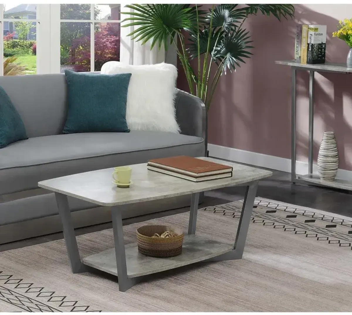 Convience Concept, Inc. Graystone Coffee Table