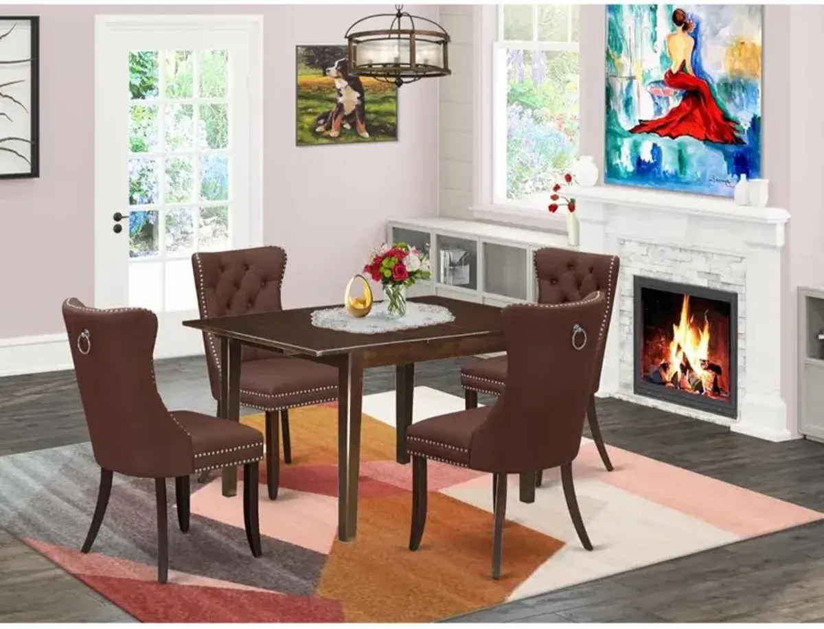 5 Piece Kitchen Table Set