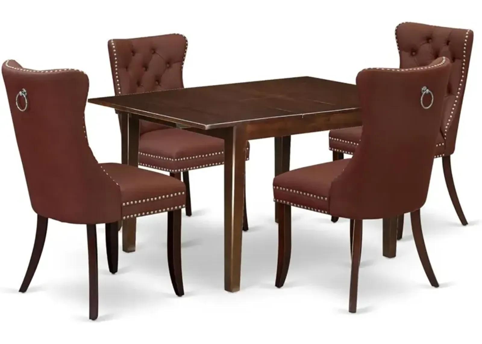 5 Piece Kitchen Table Set