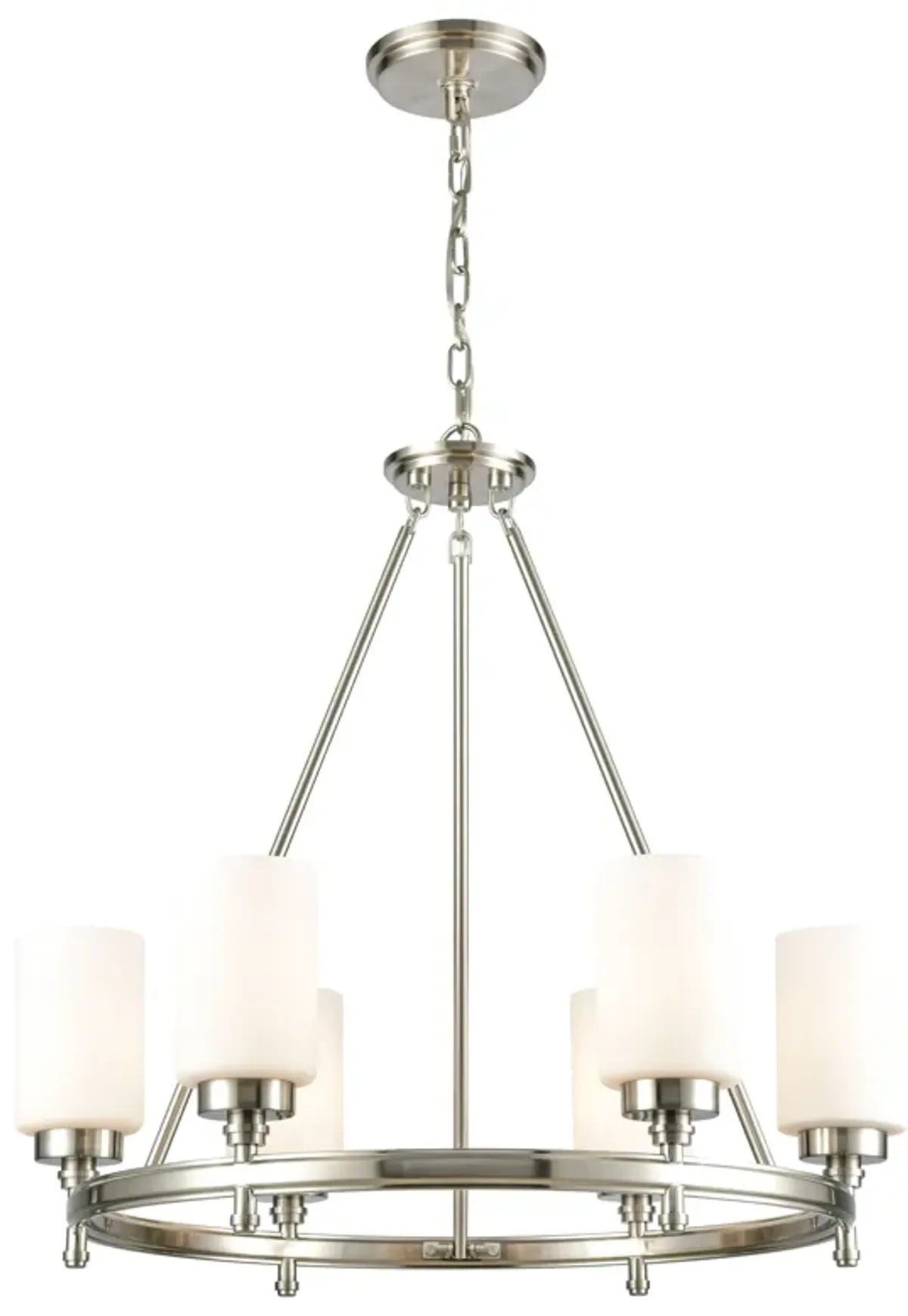 Dawson 25'' Wide 6-Light Chandelier