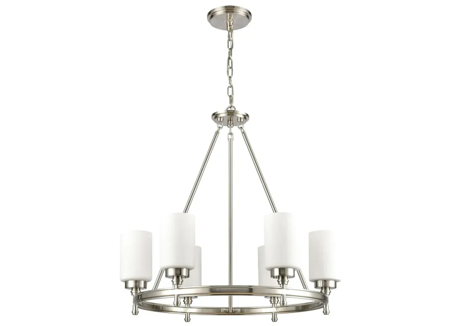 Dawson 25'' Wide 6-Light Chandelier