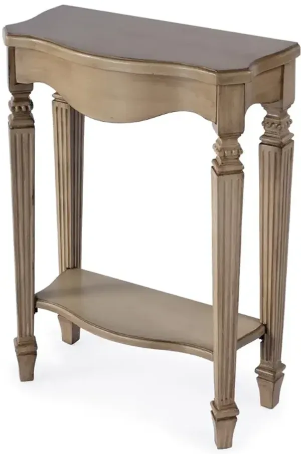 Butler Specialty Cheshire Ballerina 22 Console Table, Tan/Beige