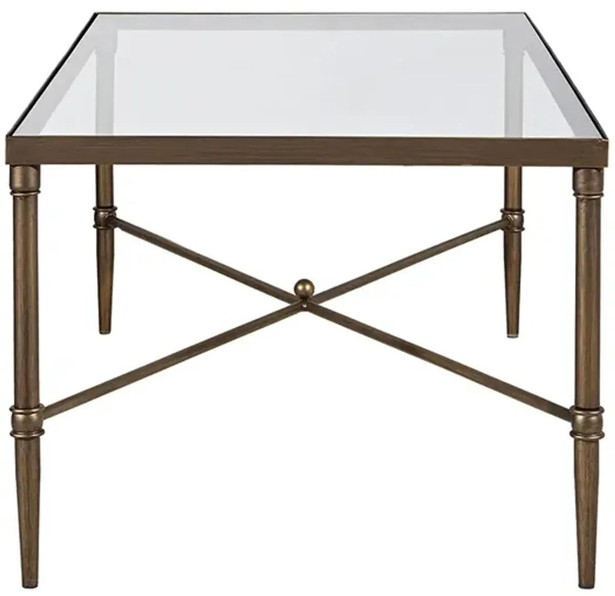 Gracie Mills Frida Rectangle Coffee Table for Modern Living