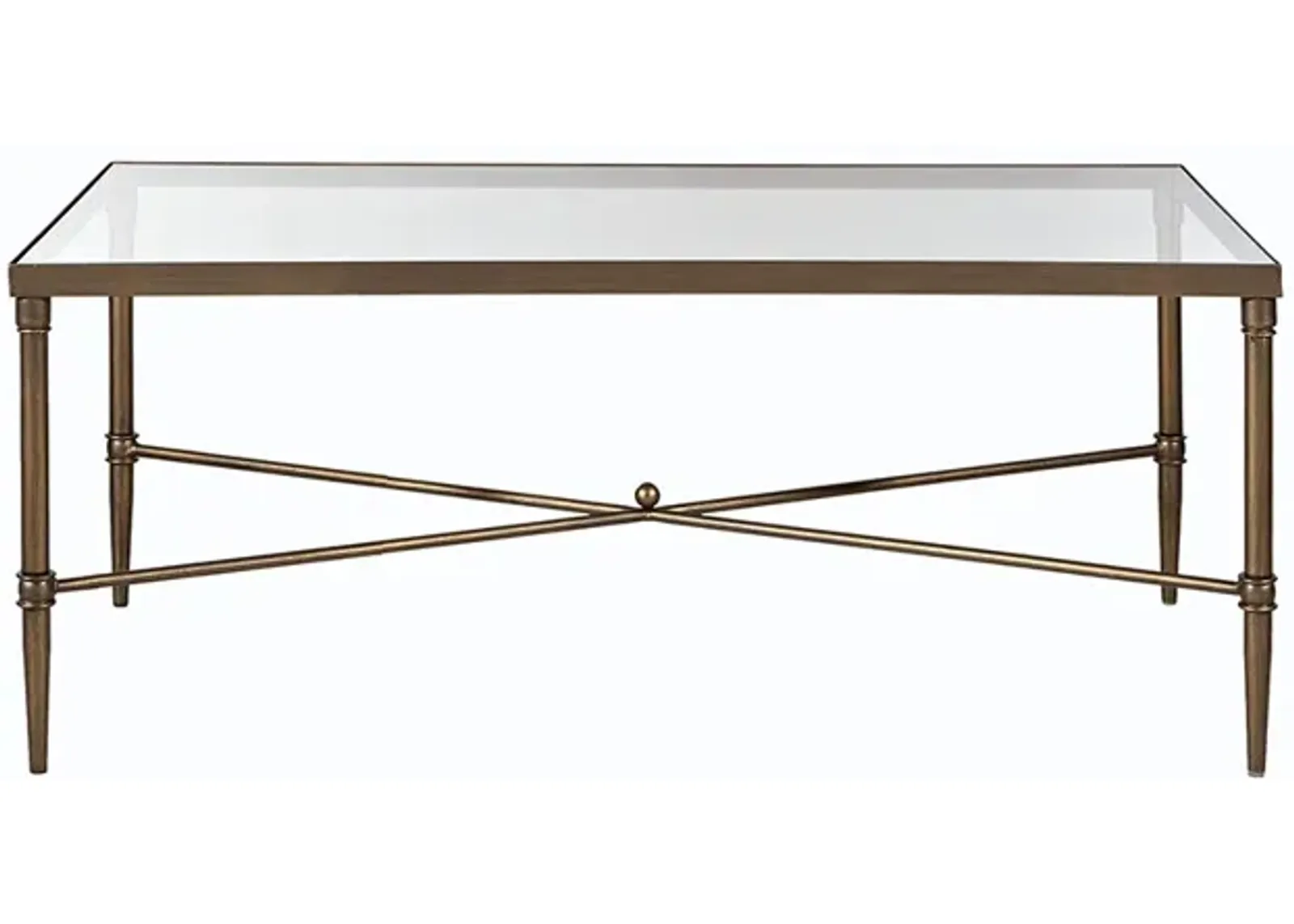 Gracie Mills Frida Rectangle Coffee Table for Modern Living