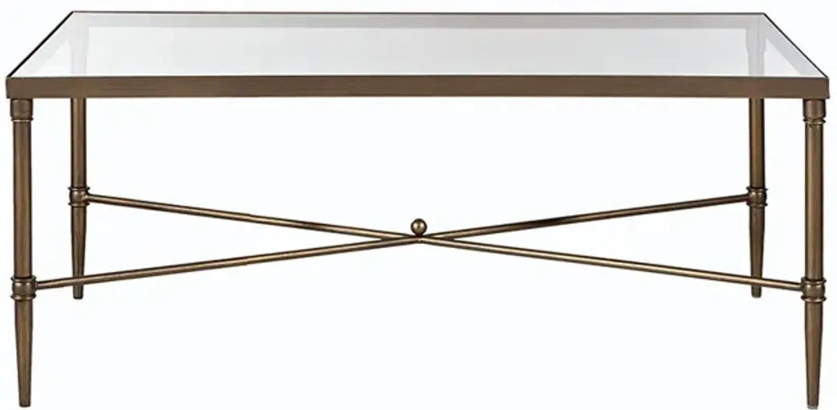 Gracie Mills Frida Rectangle Coffee Table for Modern Living