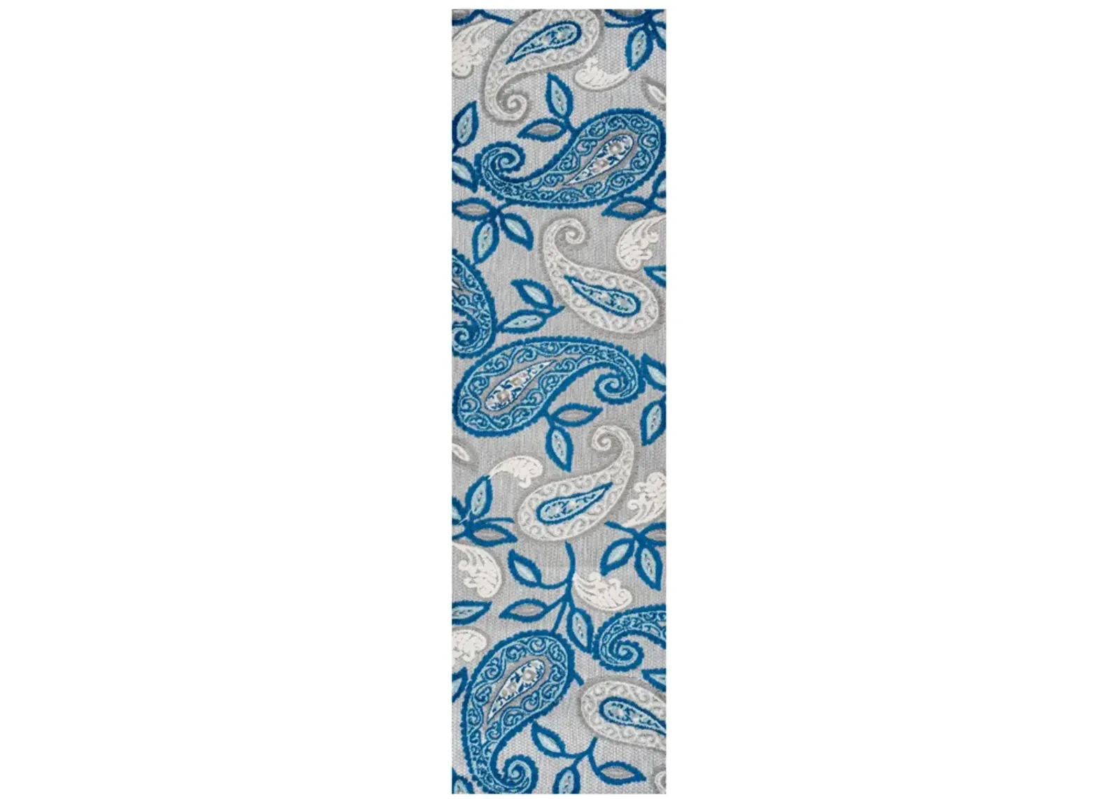 Julien Paisley High-Low Indoor/Outdoor Area Rug