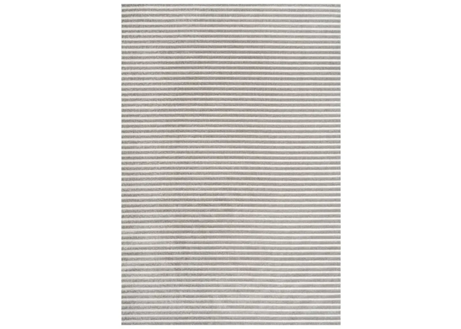 Aarhus Minimalist Scandi Striped Area Rug