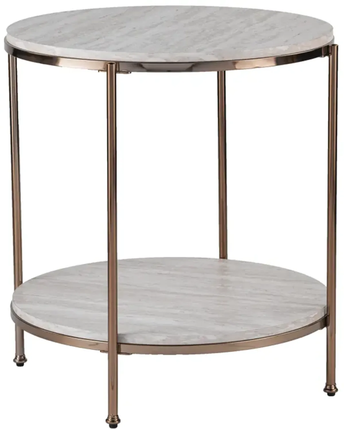 Ashburton  Marble End Table