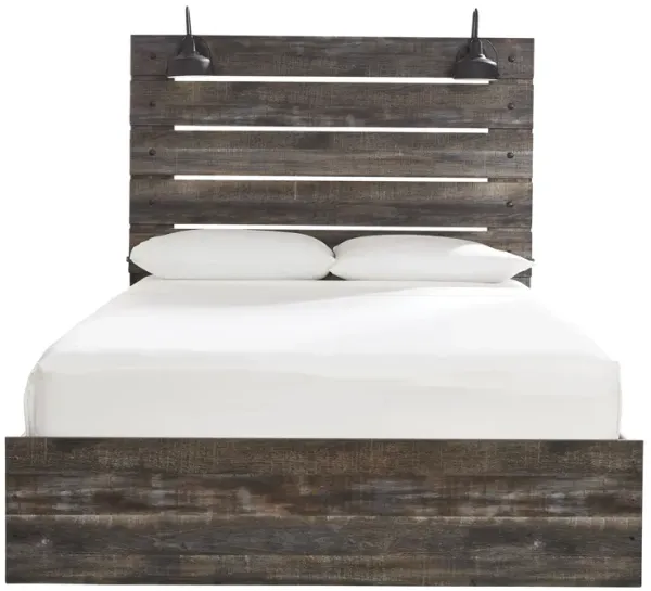 Drystan Queen Panel Bed