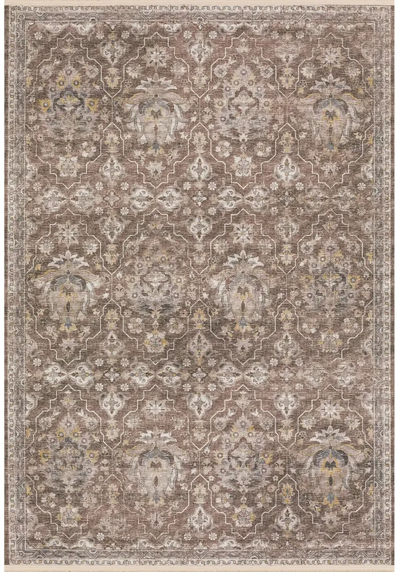 Marbella MB4 Mocha 3' x 5' Rug