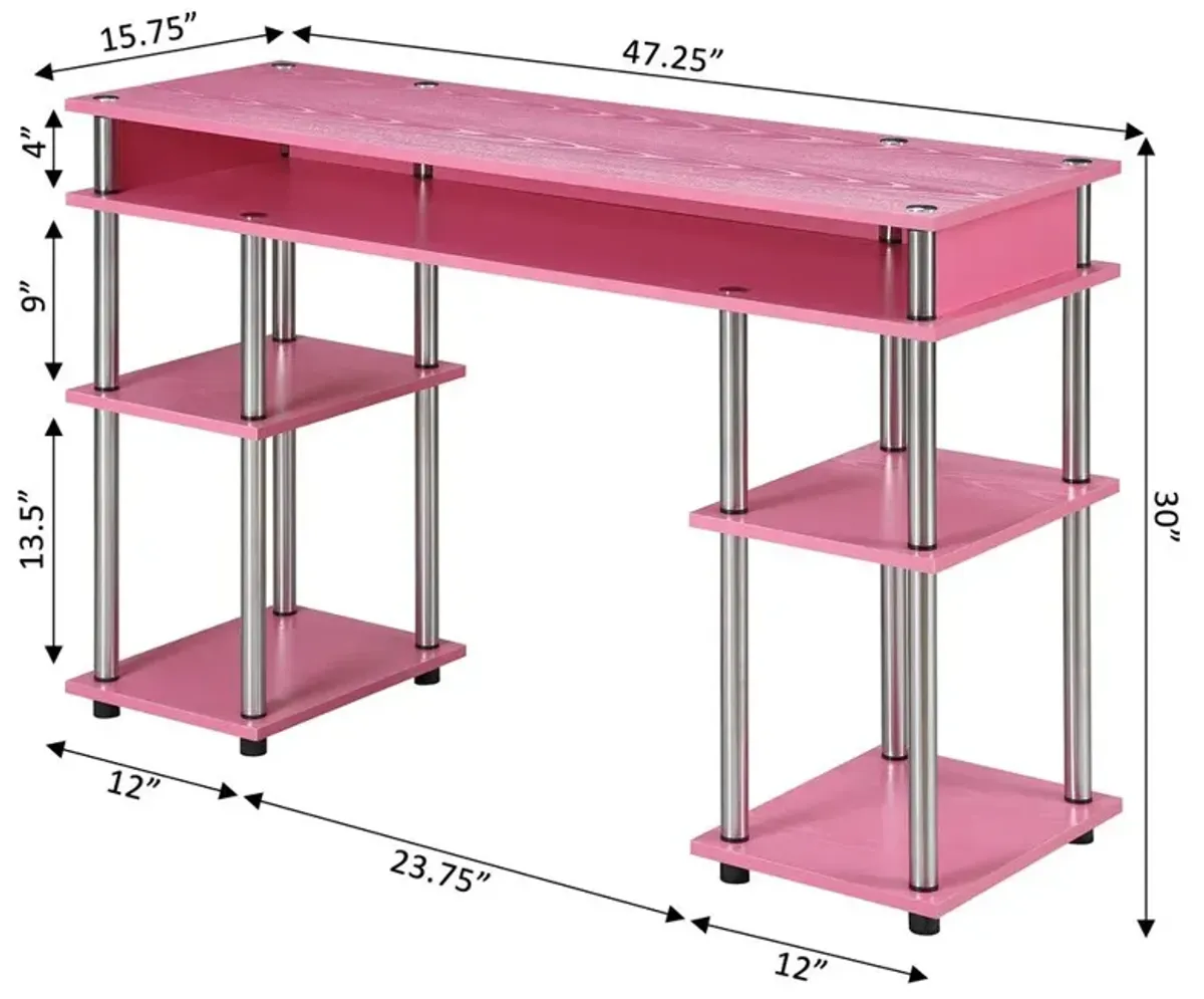 Convience Concept, Inc. Designs2Go No Tools Student Desk