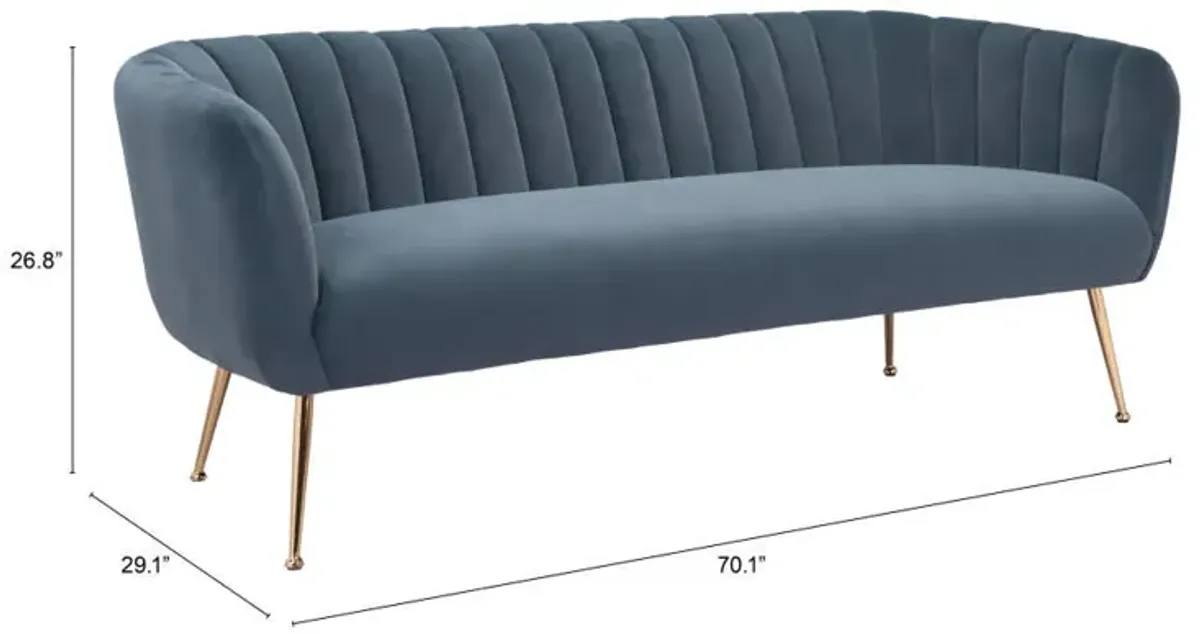 Deco Sofa Gray